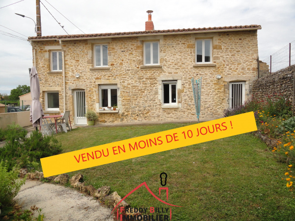 Offres de vente Maison Airvault 79600